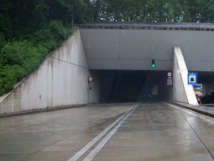 Tunel Arlberg. Fot. My Friend/wikimedia